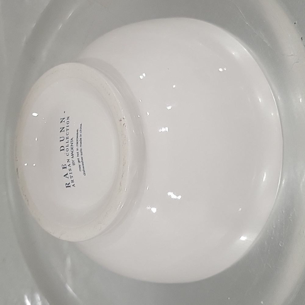 Rae Dunn bowl new - Picture 3 of 5